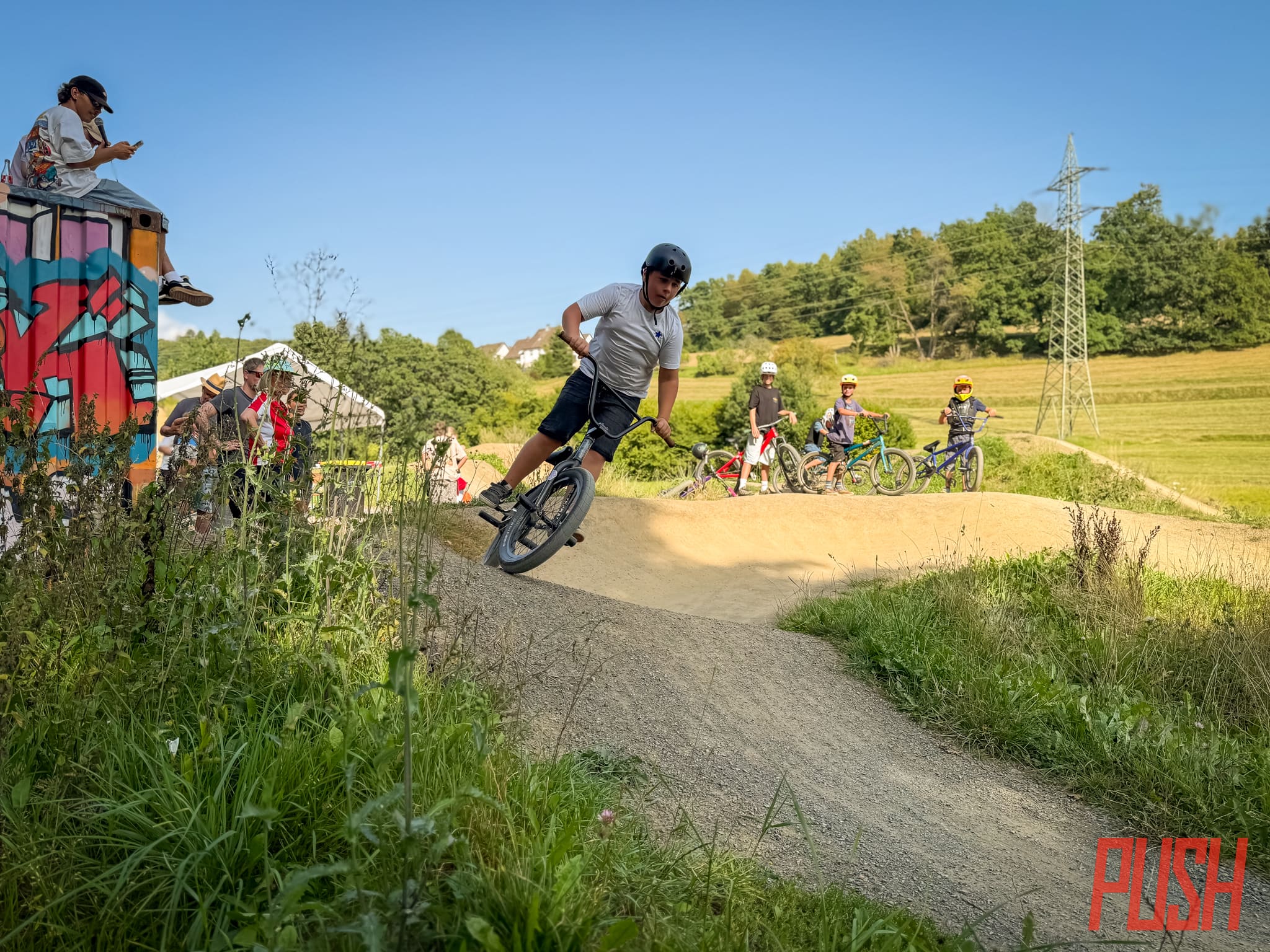 Galeriebild für Push your Bike - Dirtbike-Contest 🚲