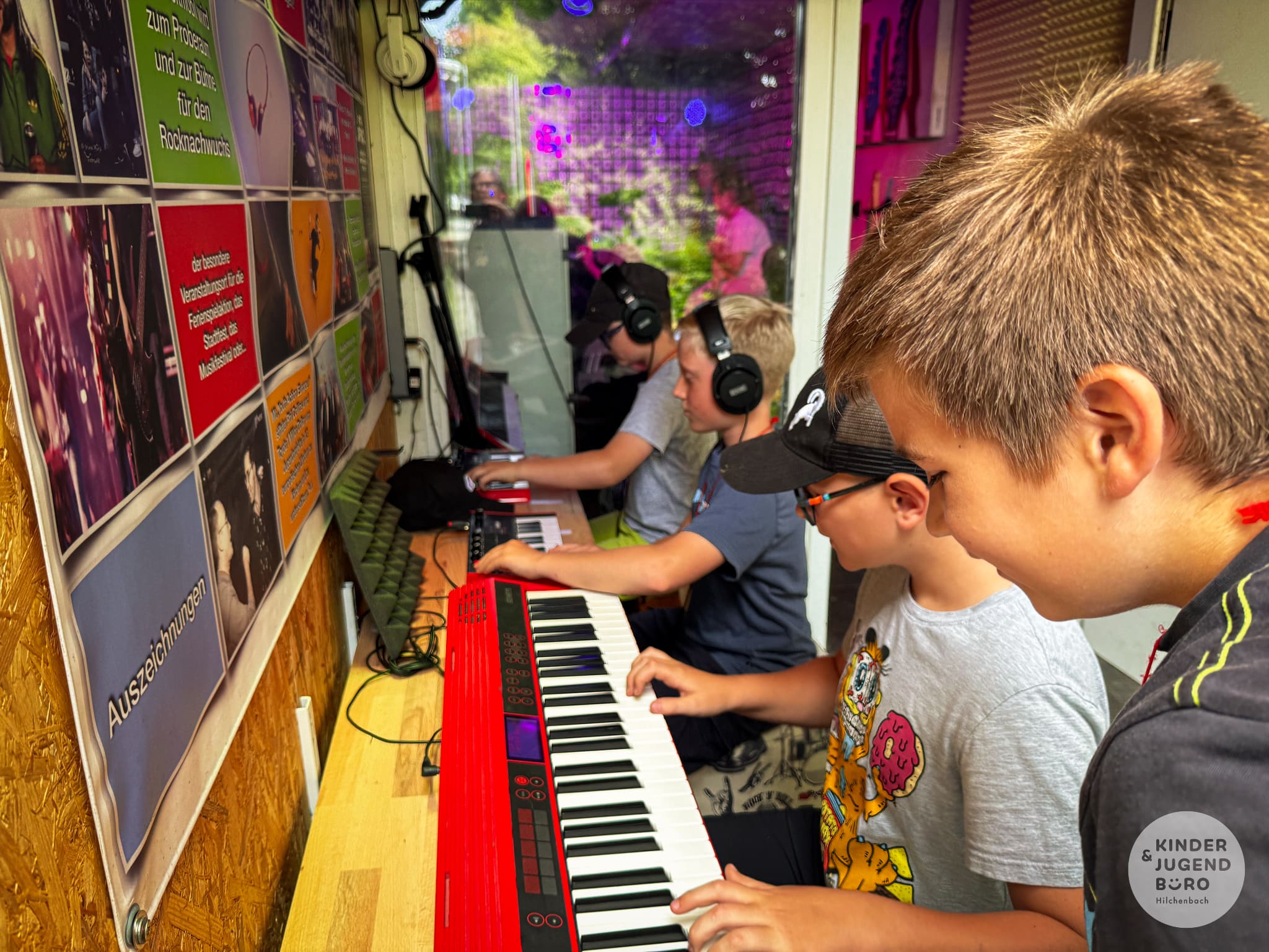 Galeriebild für Songworkshop im Rockmobil!