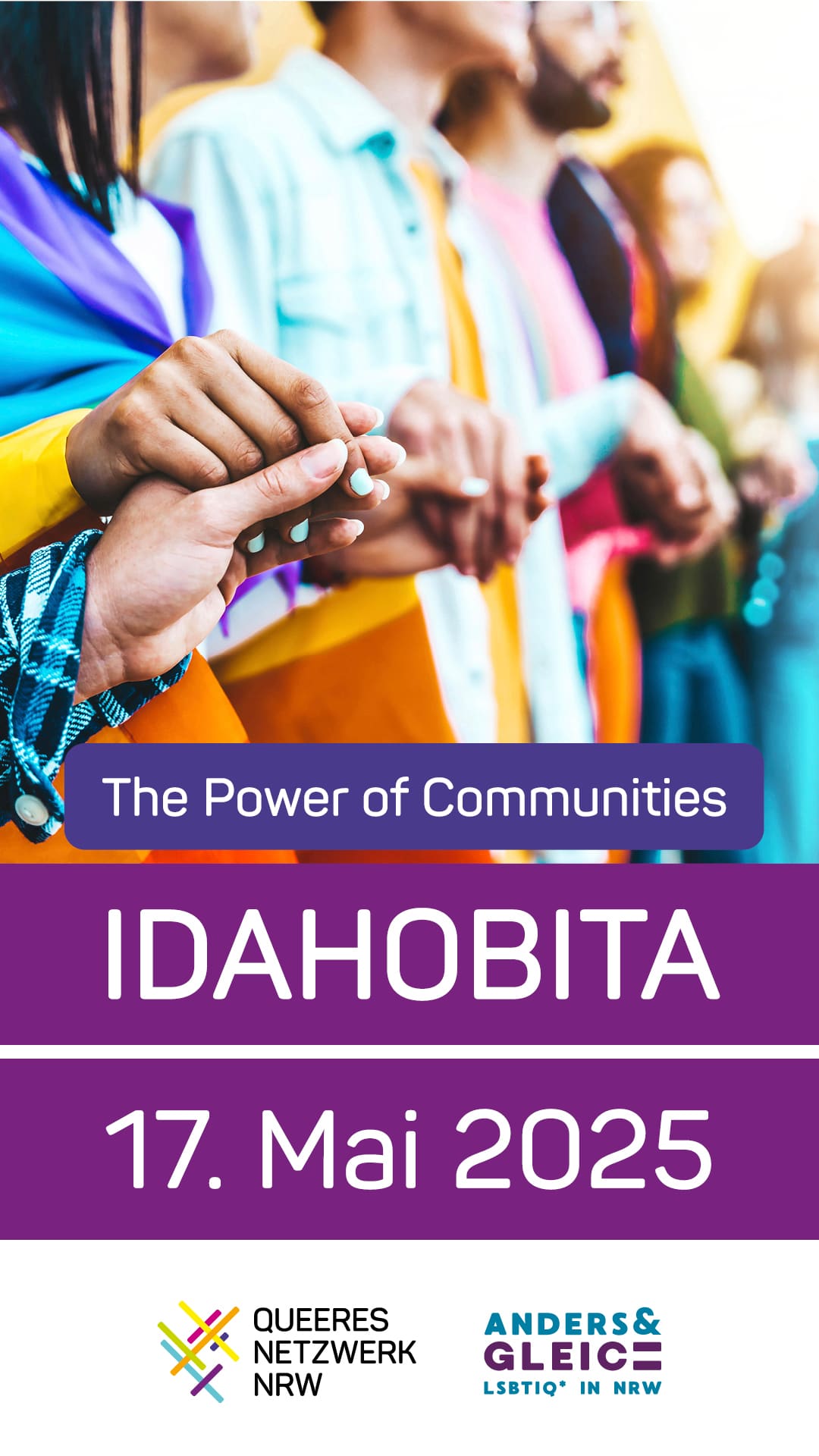 Galeriebild für IDAHOBITA - The Power of Communities