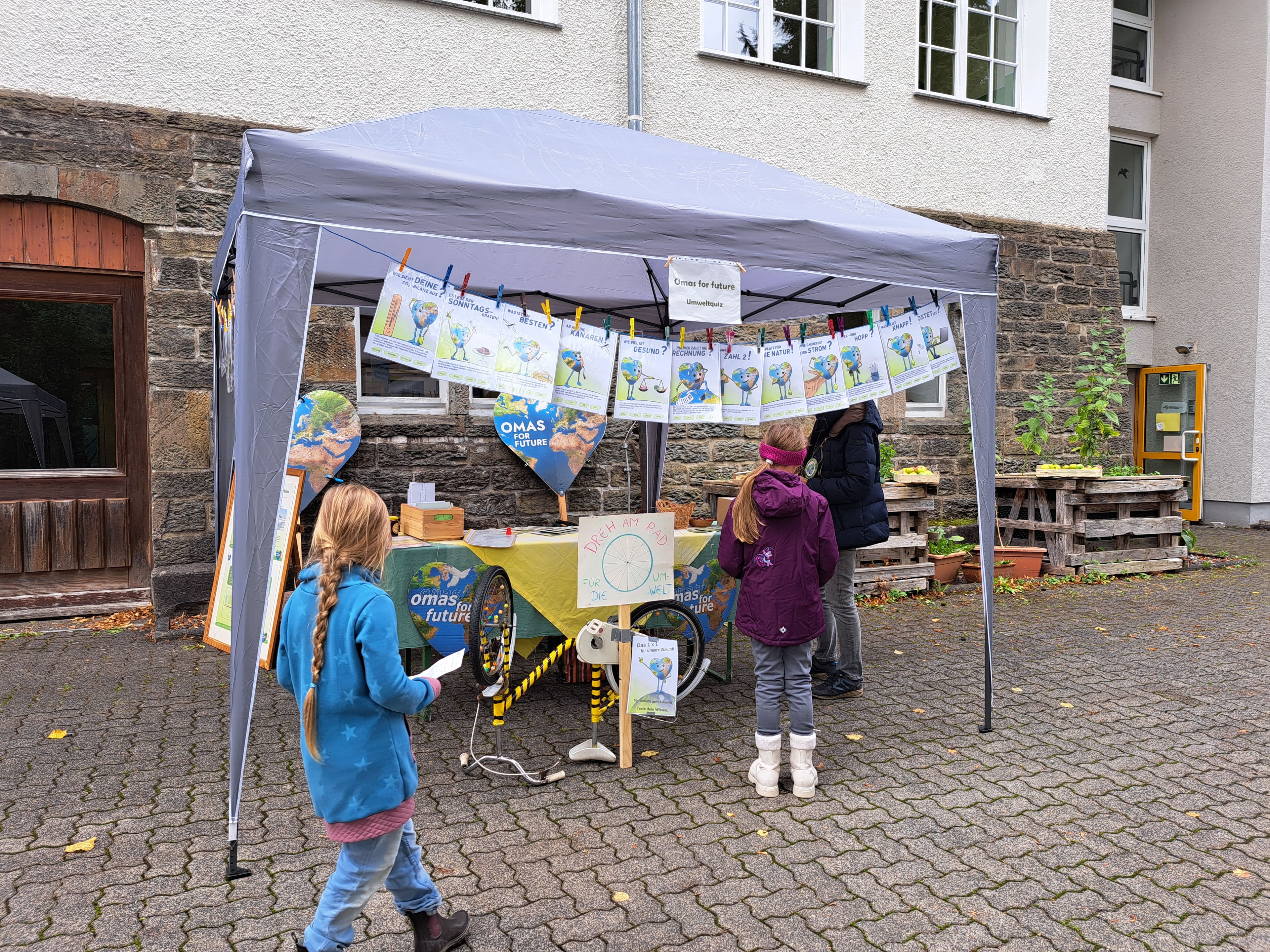Galeriebild für KlimaWeltenTag im Kirchweg 17