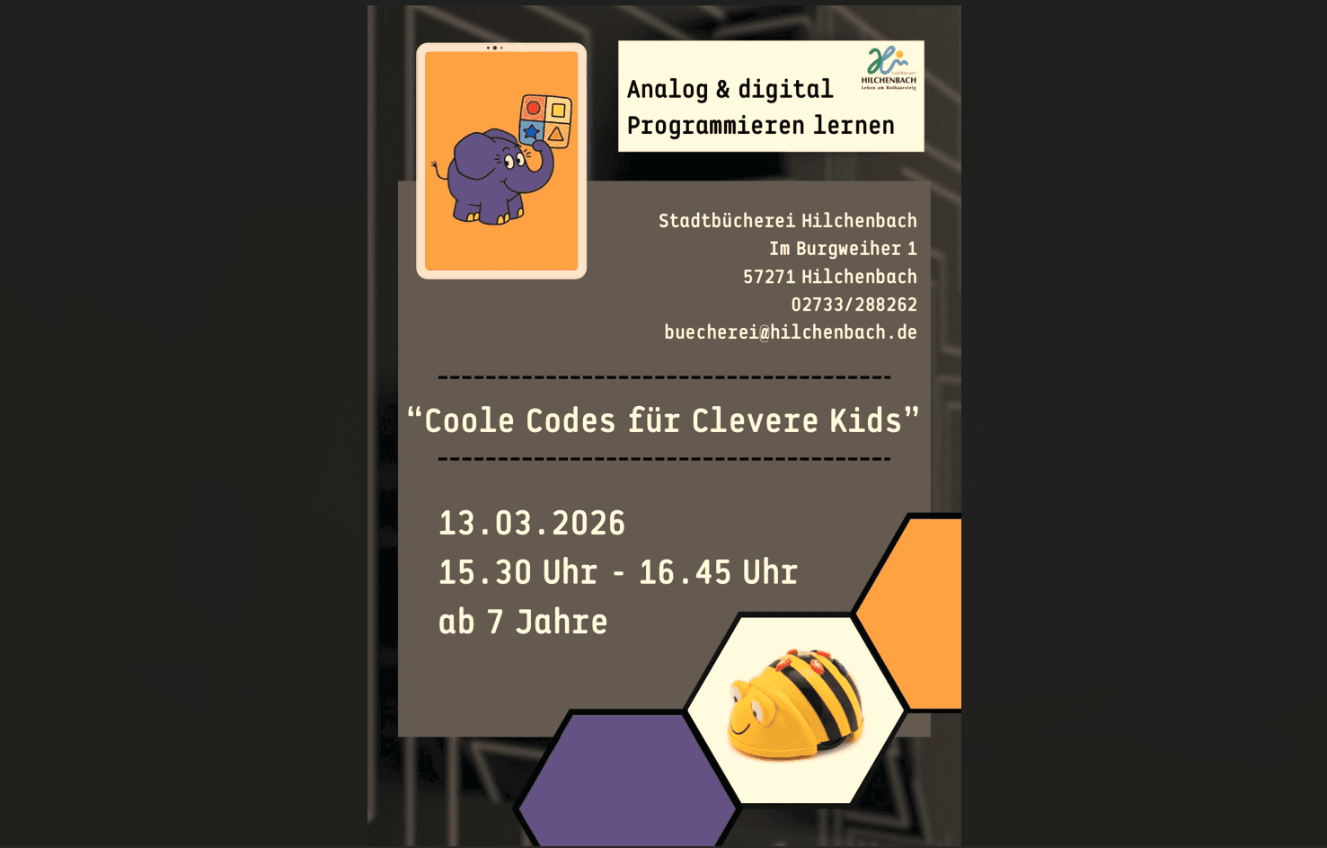 Titelbild für Coole Codes für Clevere Kids