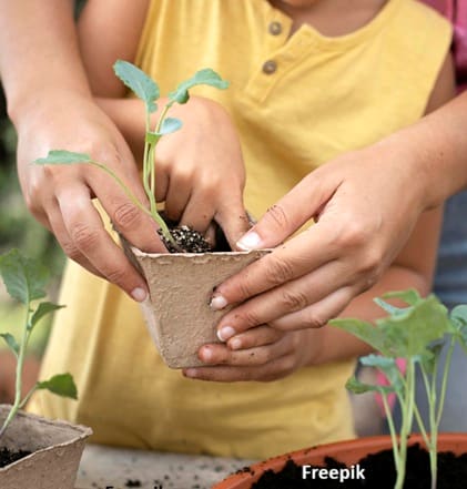 Titelbild für Wir feiern den "Tag der Erde"