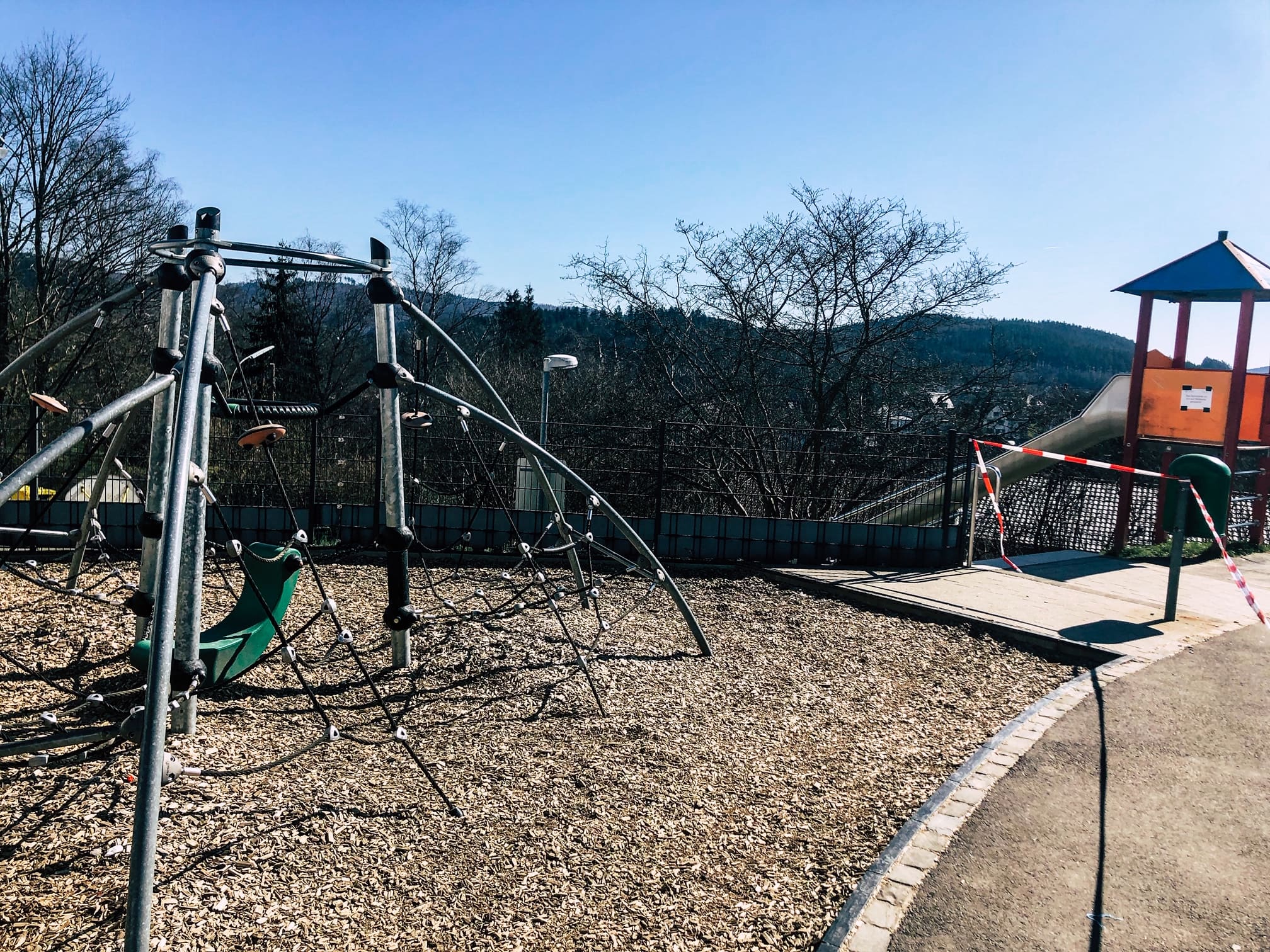 Spielplatz Grundschule