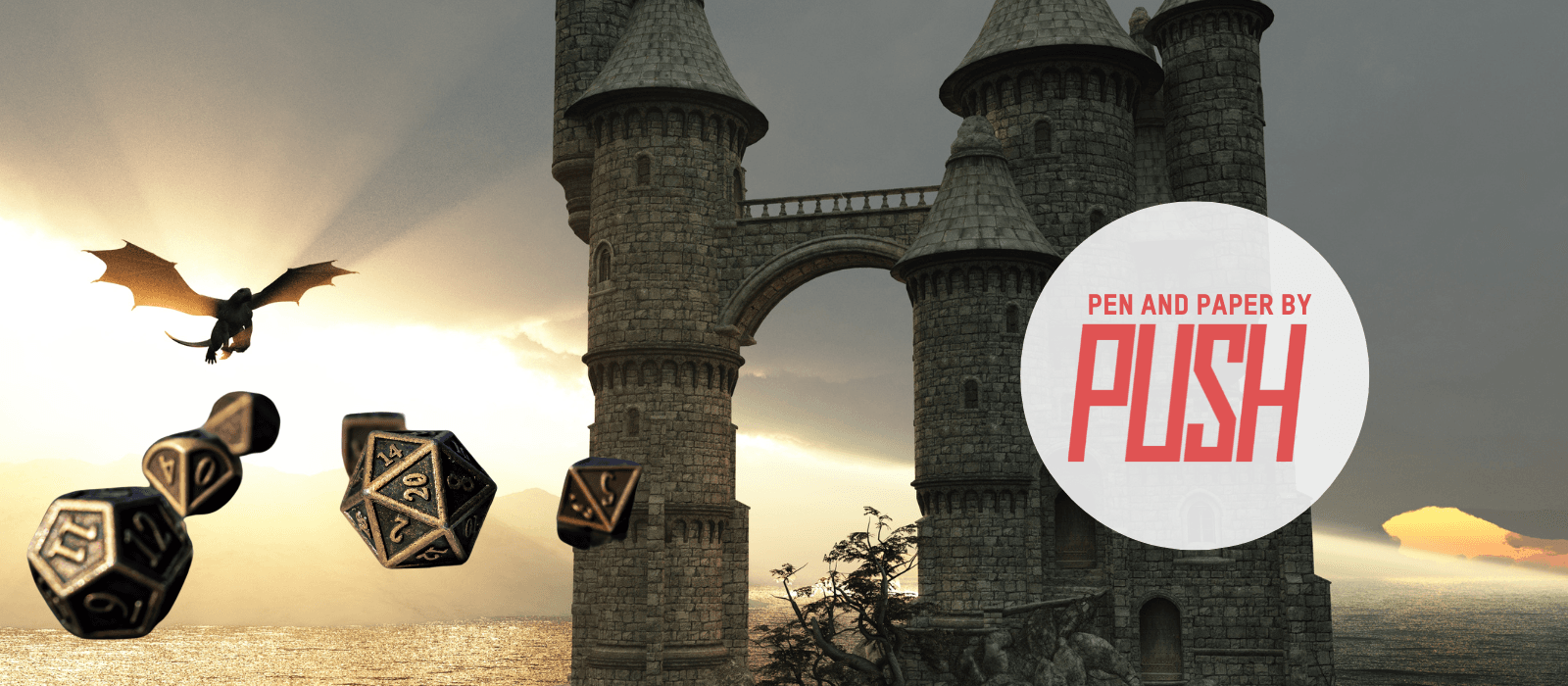 Titelbild für Pen and Paper - Rollenspielgruppe Push e.V.