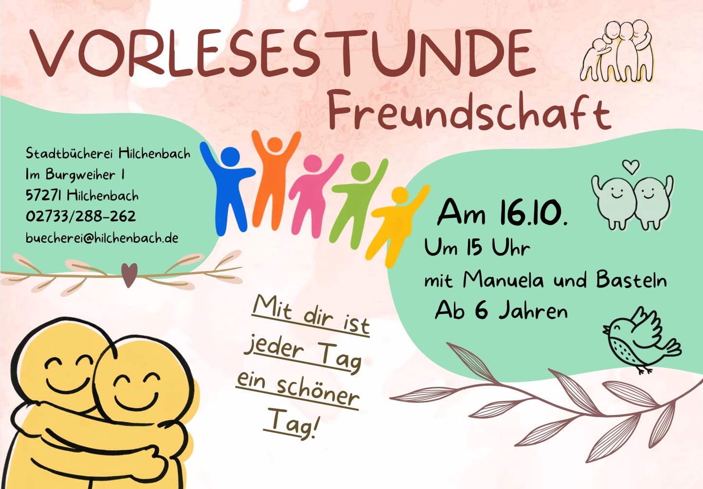 Titelbild für Vorlesestunde