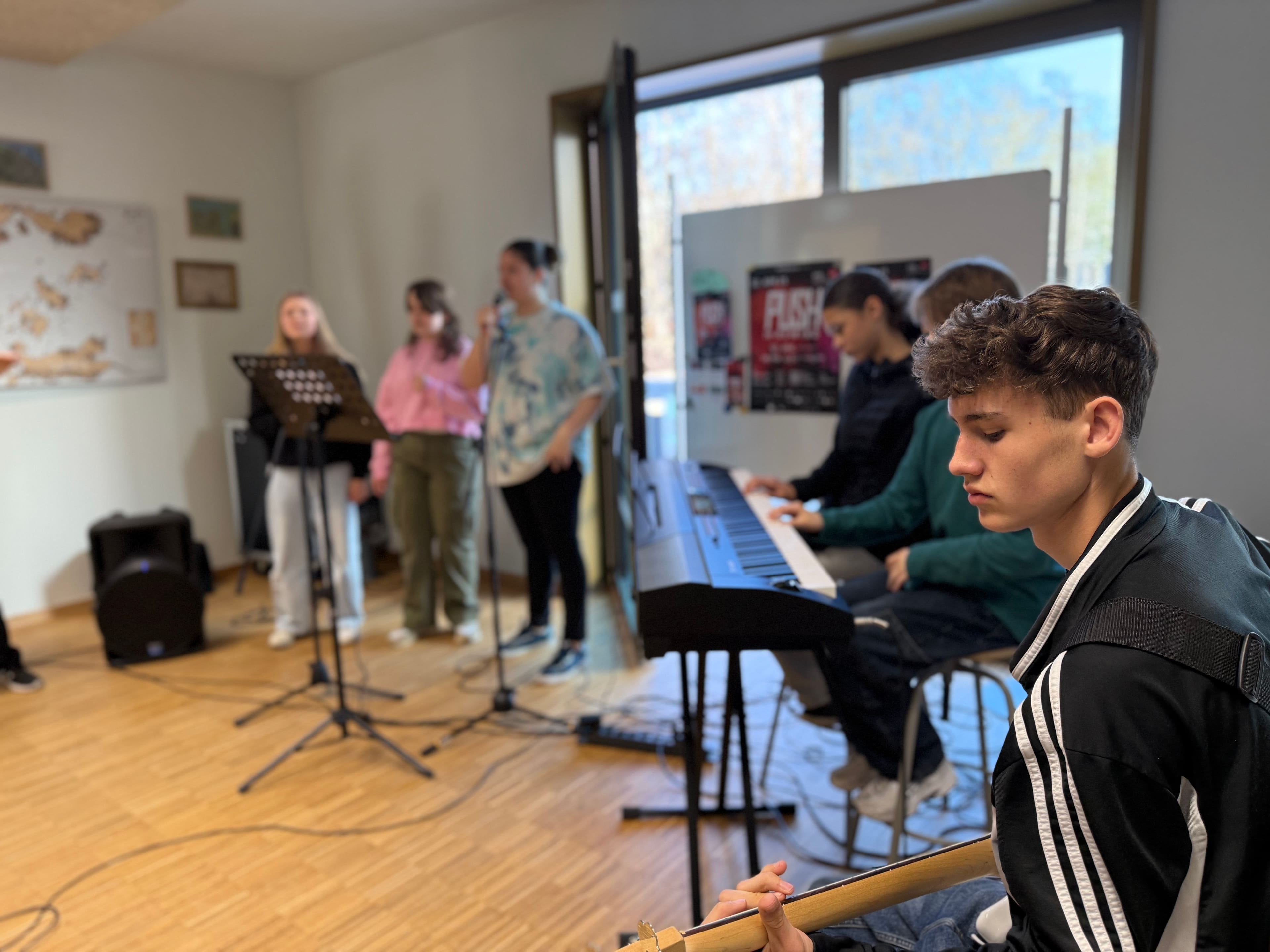 Galeriebild für Songwriting Workshop 🎸 Teil II