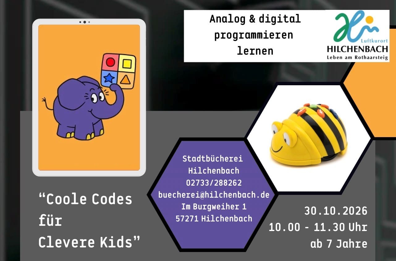 Galeriebild für Coole Codes für Clevere Kids