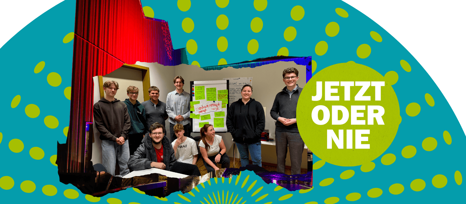 Titelbild für Treffen Jugendforums Hilchenbach – Jetzt oder Nie!