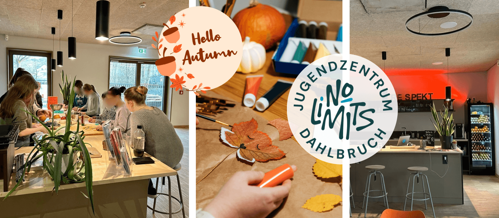 Titelbild für Offener Mädchen*treff - Hello Autumn 🍁 Auf in die neue Jahreszeit!