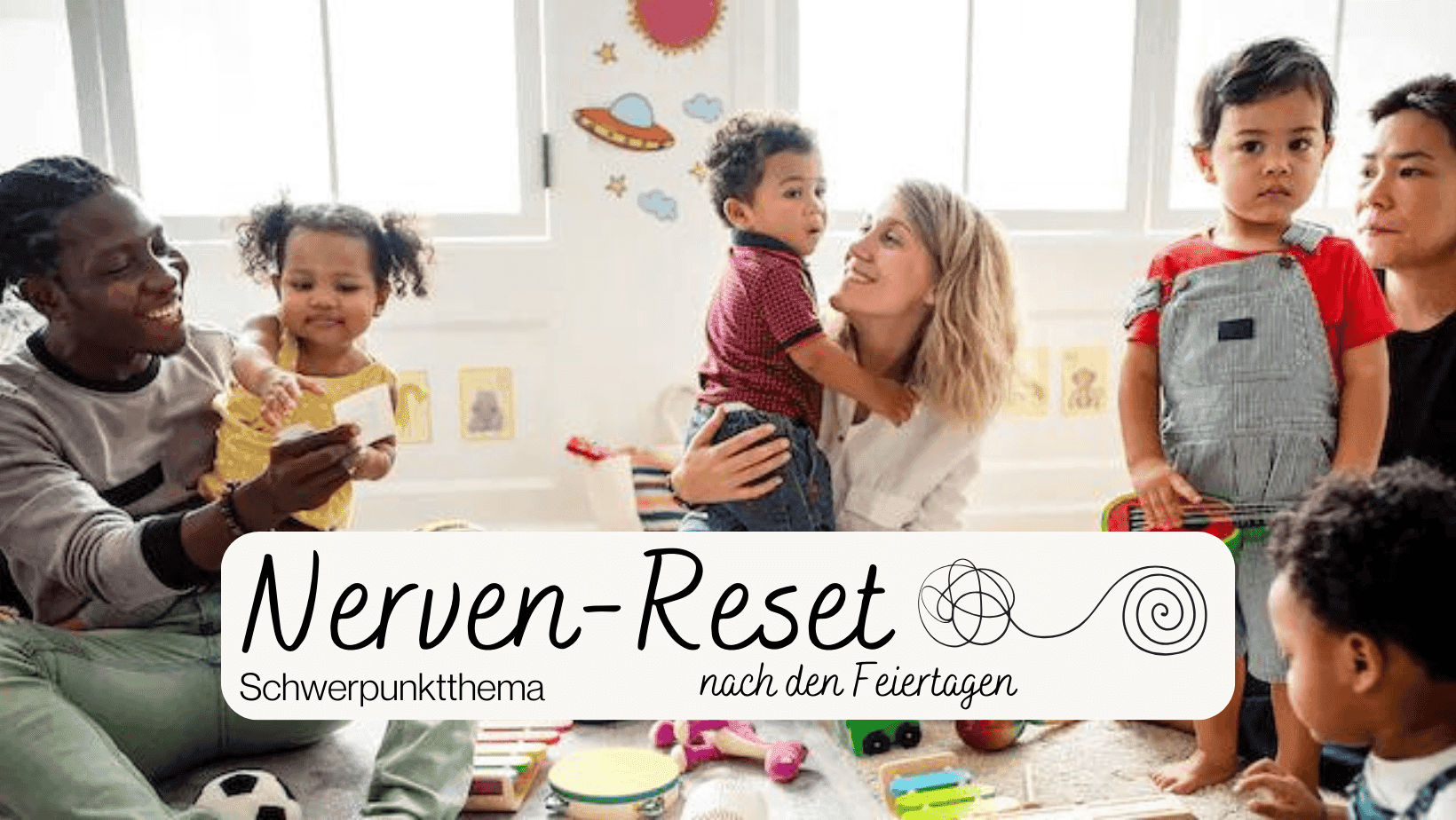 Titelbild für Elterncafé - Nerven-Reset nach den Feiertagen
