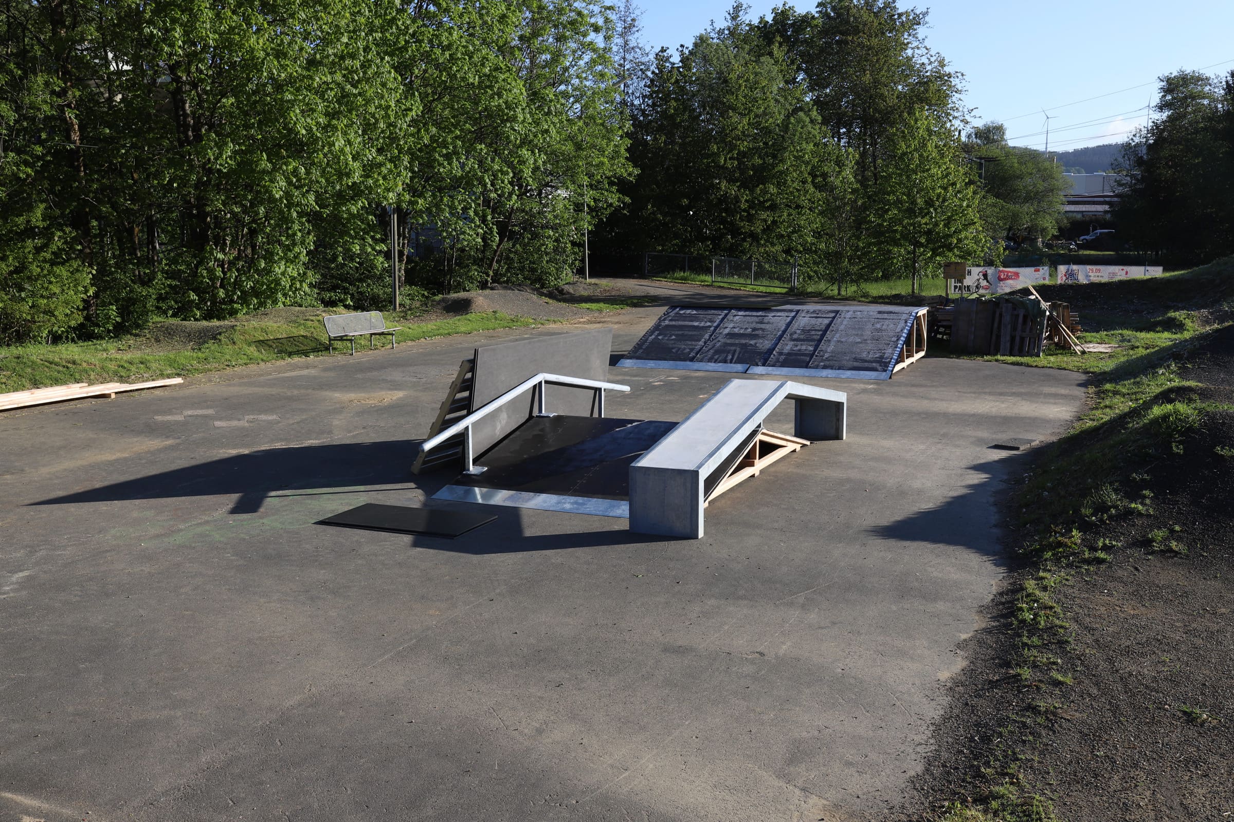 Galeriebild für Dirtbikepark