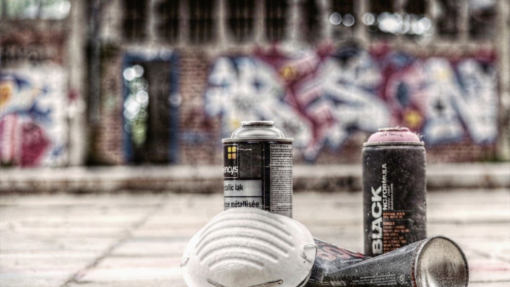Titelbild für Graffiti Workshop