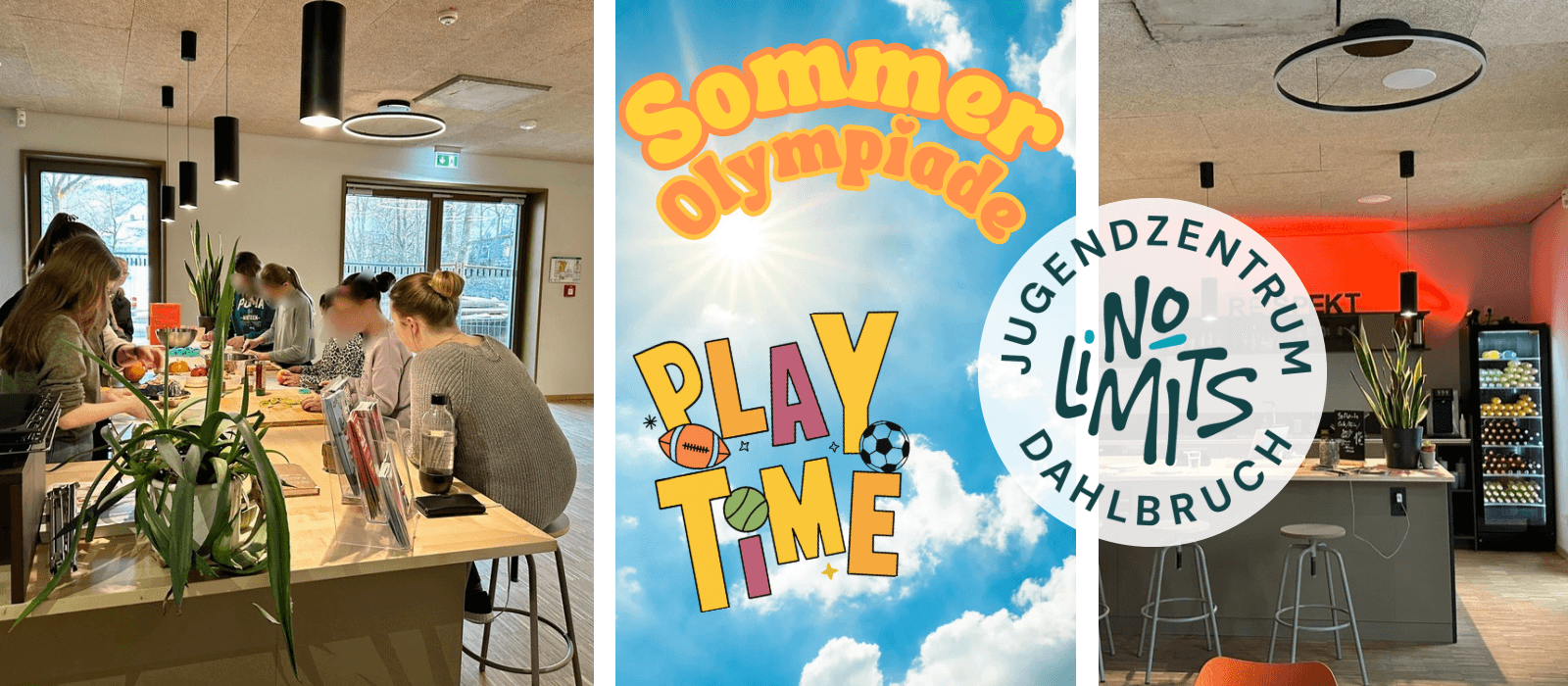 Titelbild für Offener Mädchen*treff - Die große Sommer-Olympiade