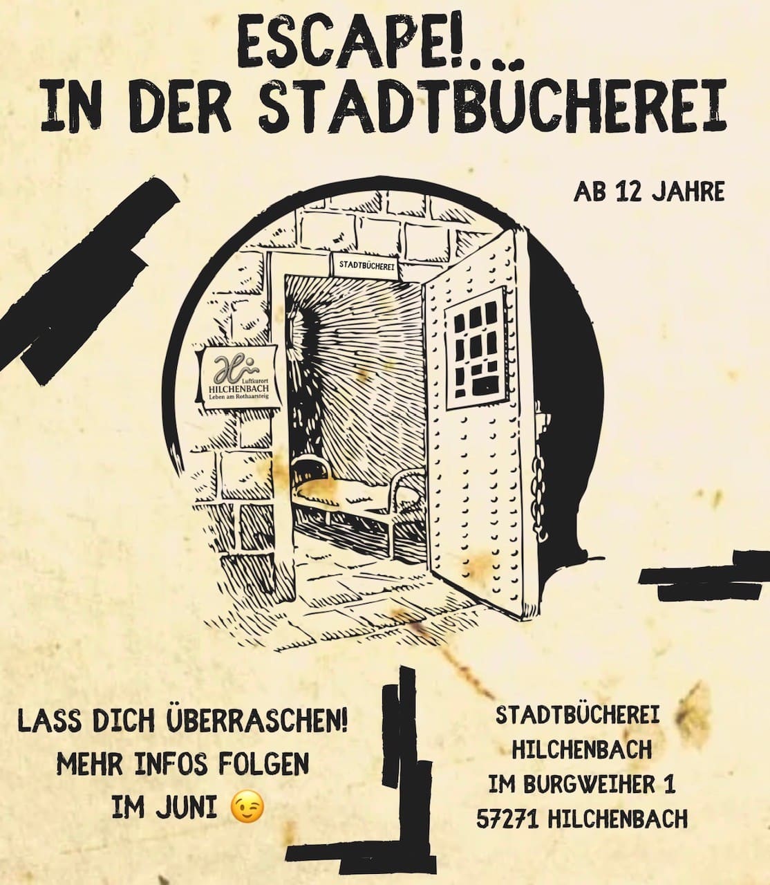 Galeriebild für "Glitch! - Gefangen im Spieluniversum"