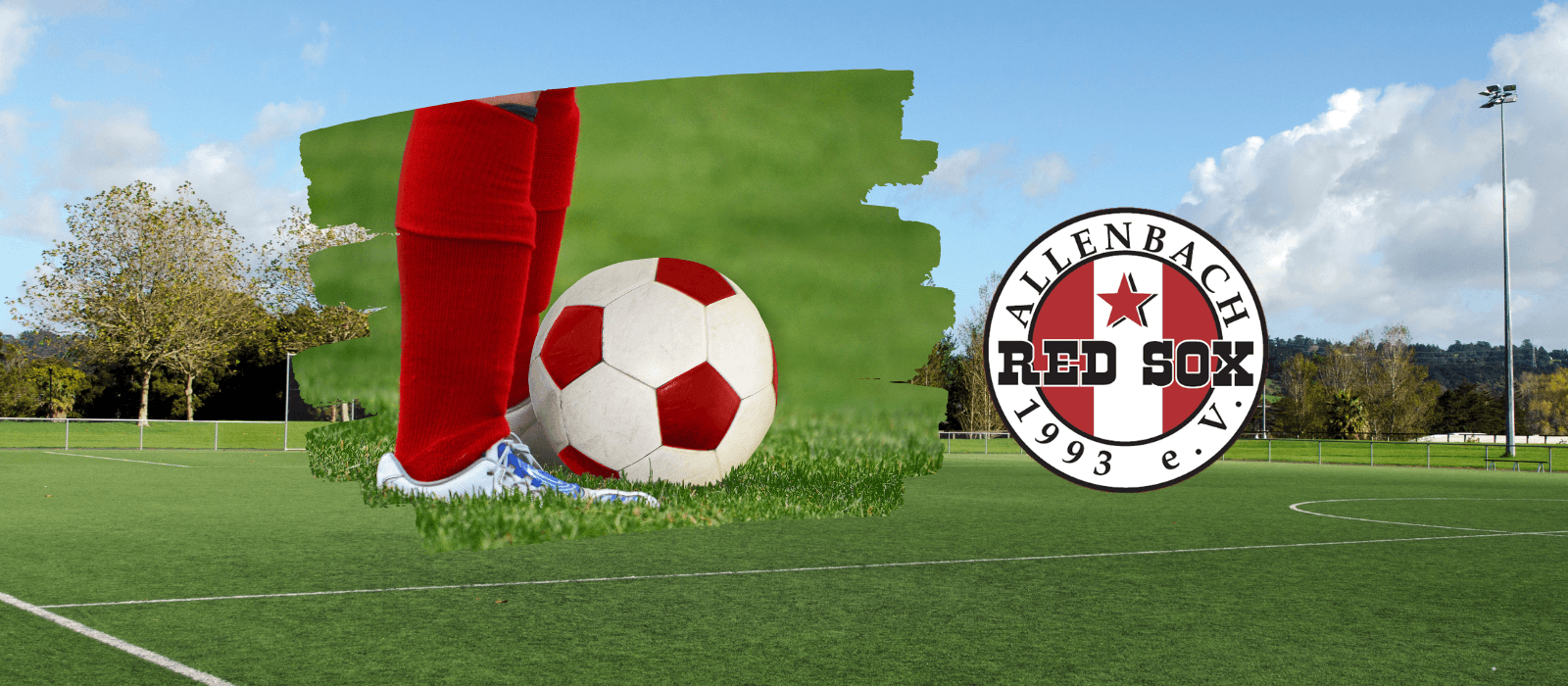 Titelbild für Rote-Söckchen-Fußballwoche 2026