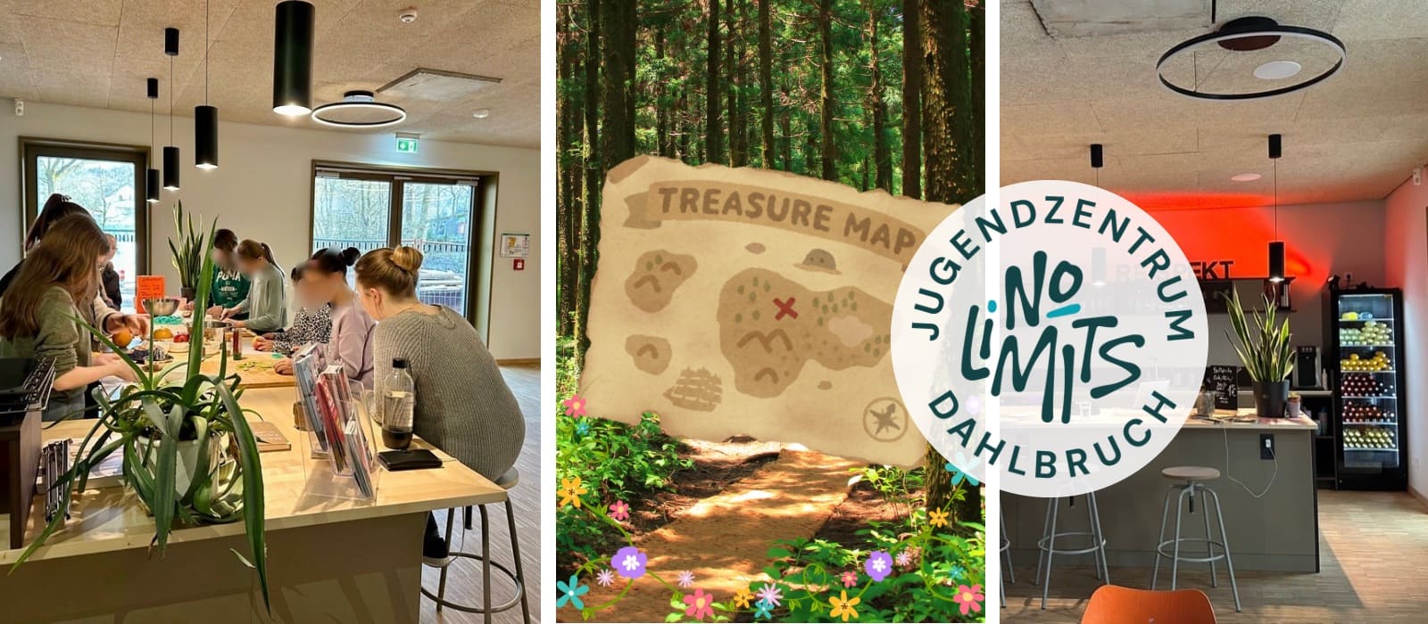 Titelbild für Offener Mädchen*treff - Die große Frühlingsschnitzeljagd!