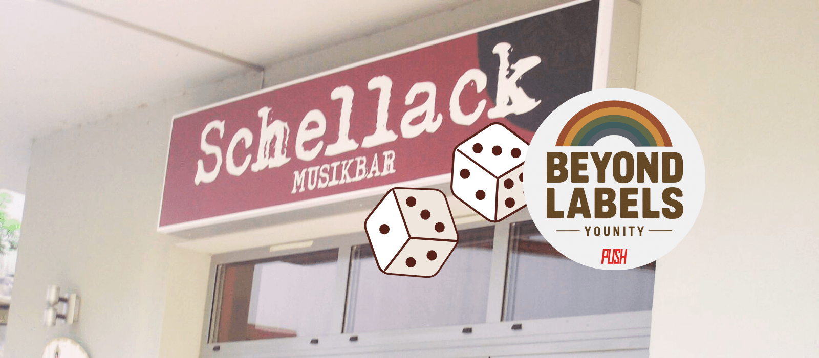 Titelbild für Queere Theke x Schellack Siegen