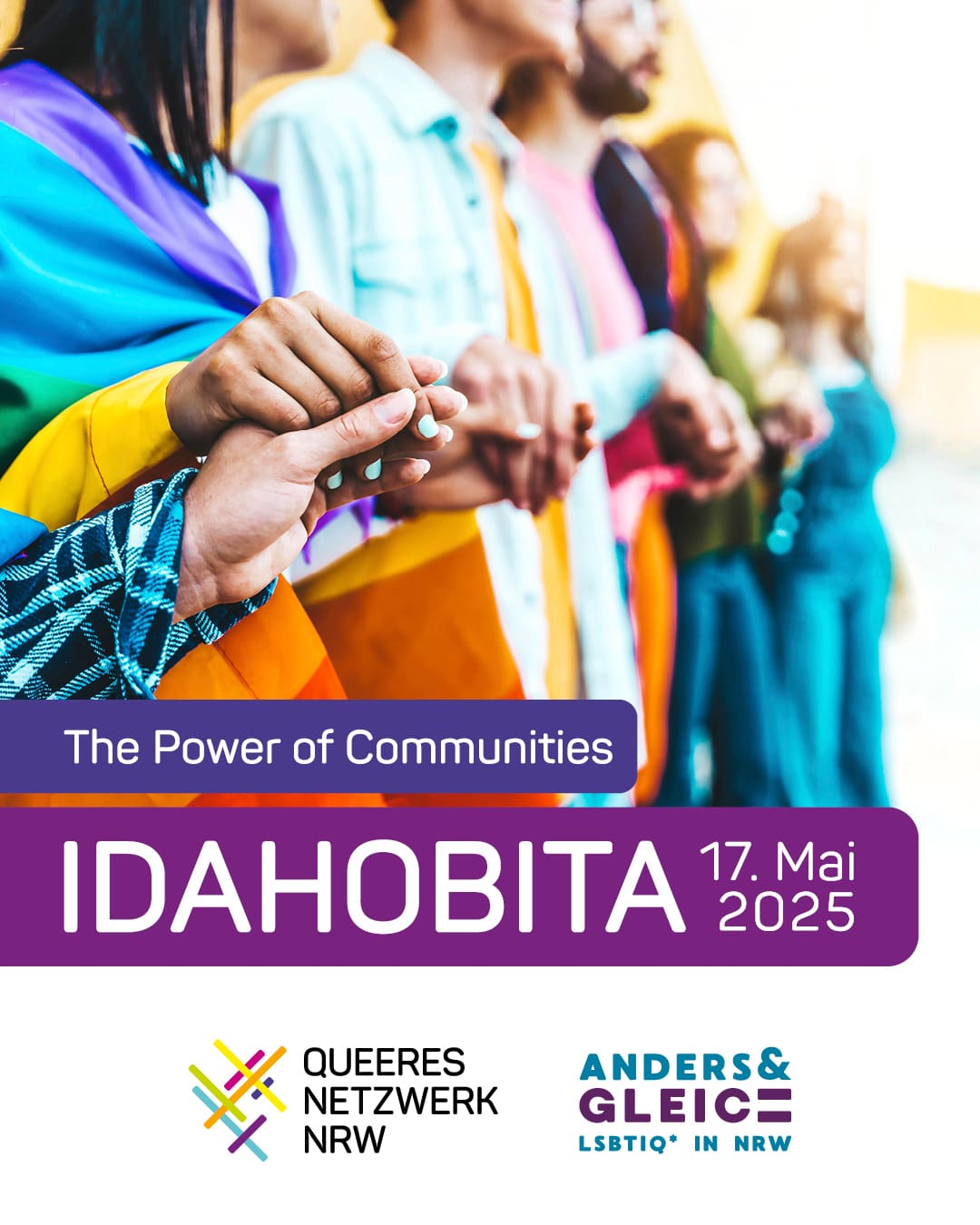 Galeriebild für IDAHOBITA - The Power of Communities