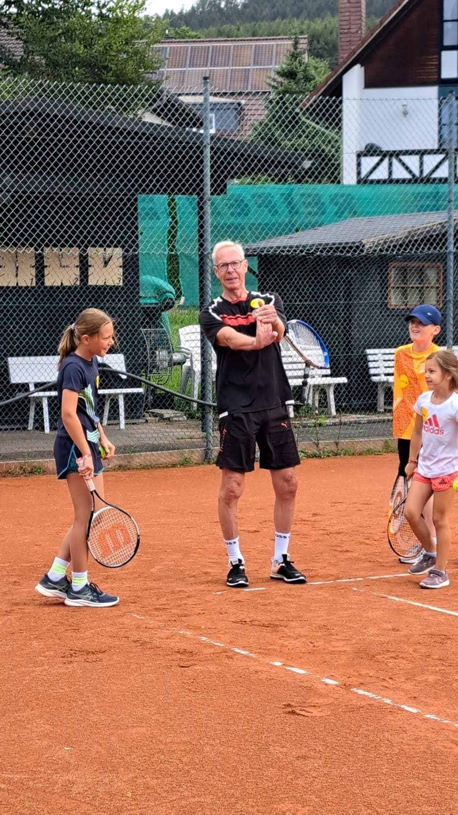 Titelbild für Tenniscamp für Kinder und Jugendliche ab 6 Jahren