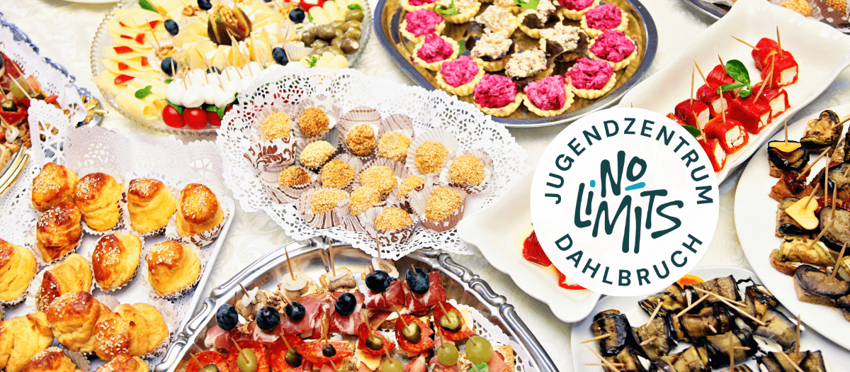 Titelbild für Internationales Mitbring-Büffet für Kinder, Jugendliche und Eltern