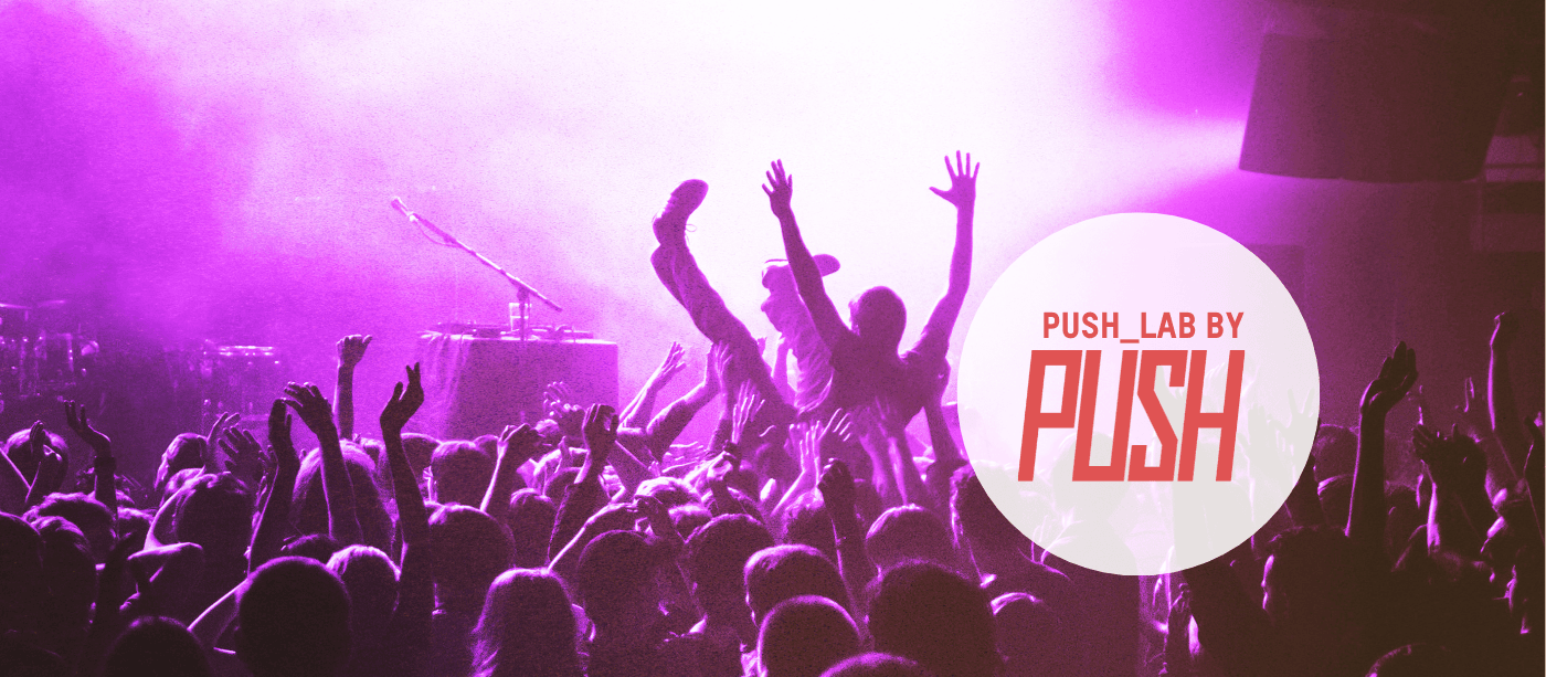 Titelbild für PUSH_LAB - 🎶 Musik an, Alltag aus! 🎶