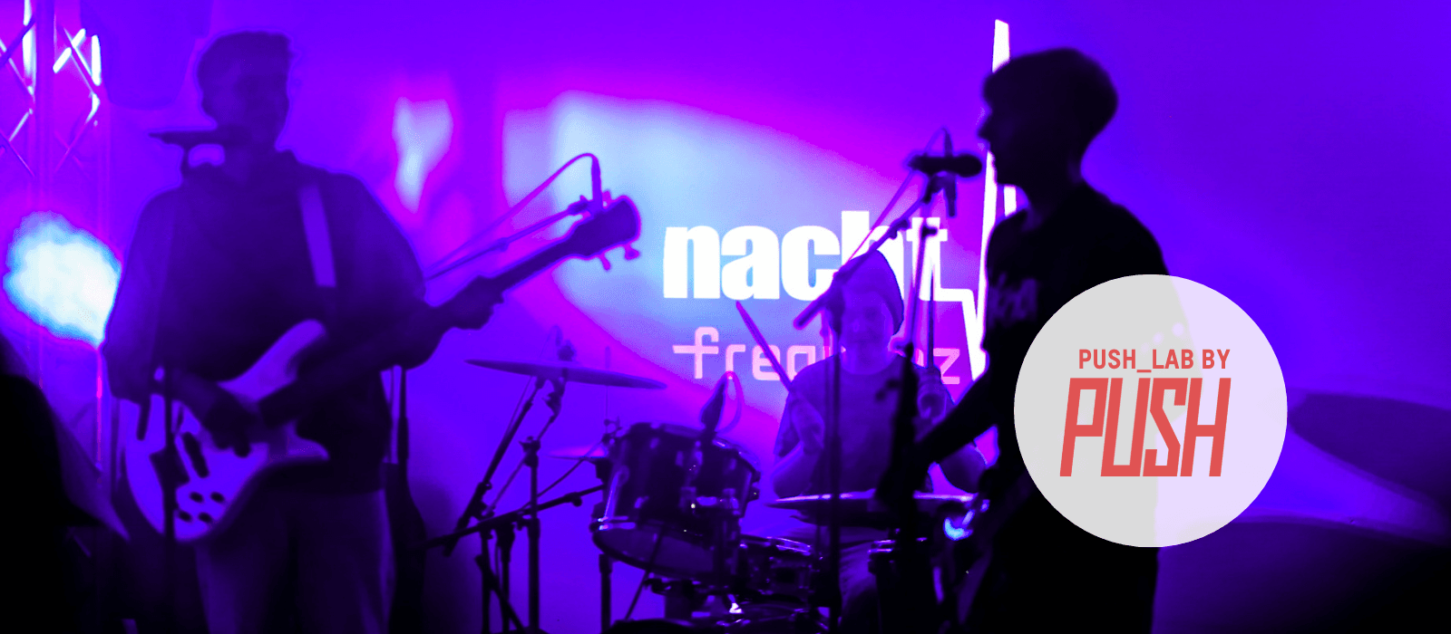 Titelbild für Rest in Rock - Abschlusskonzert Push-Lab