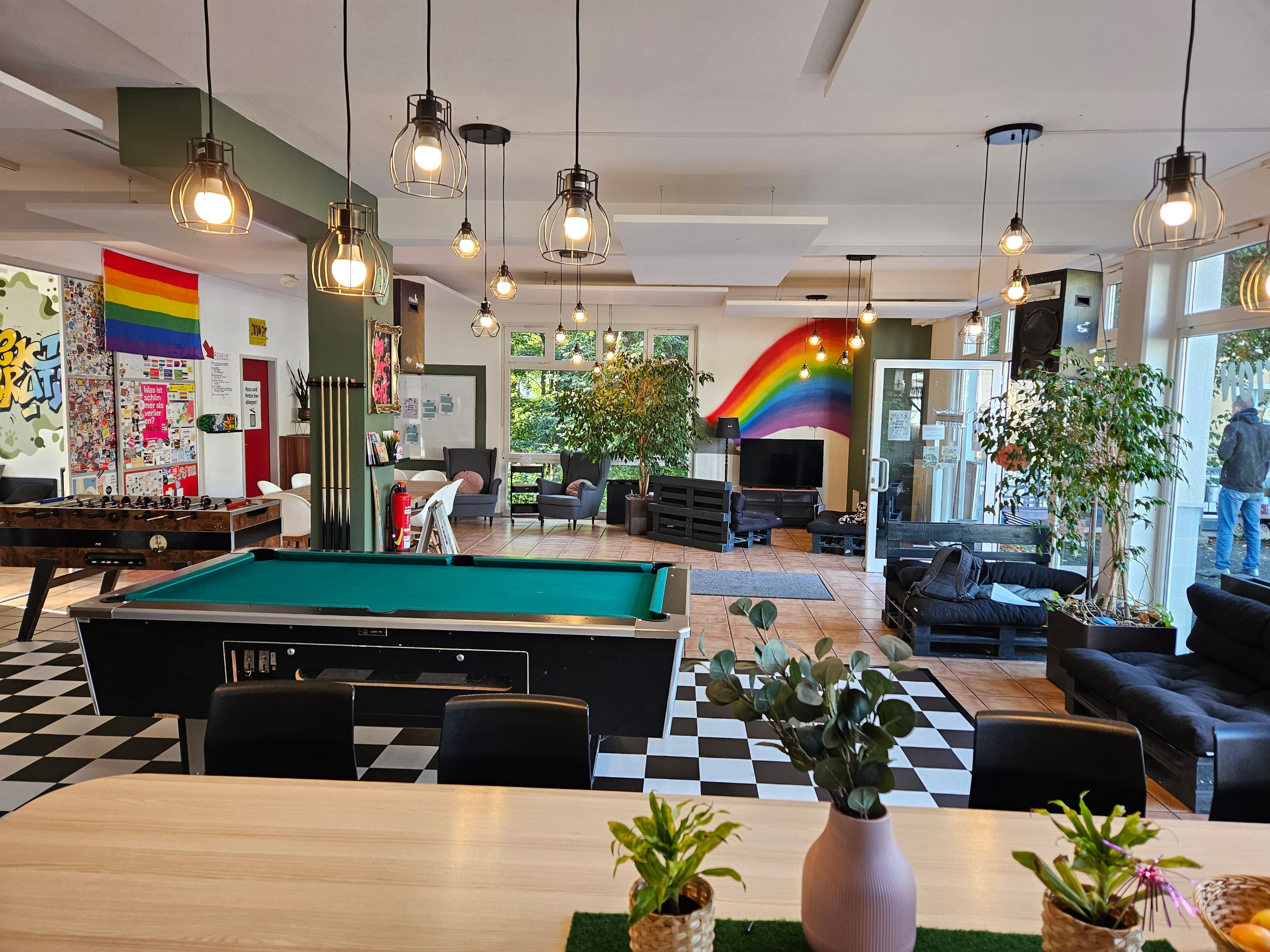 Titelbild für Öffnungszeit Jugendzentrum Hilchenbach