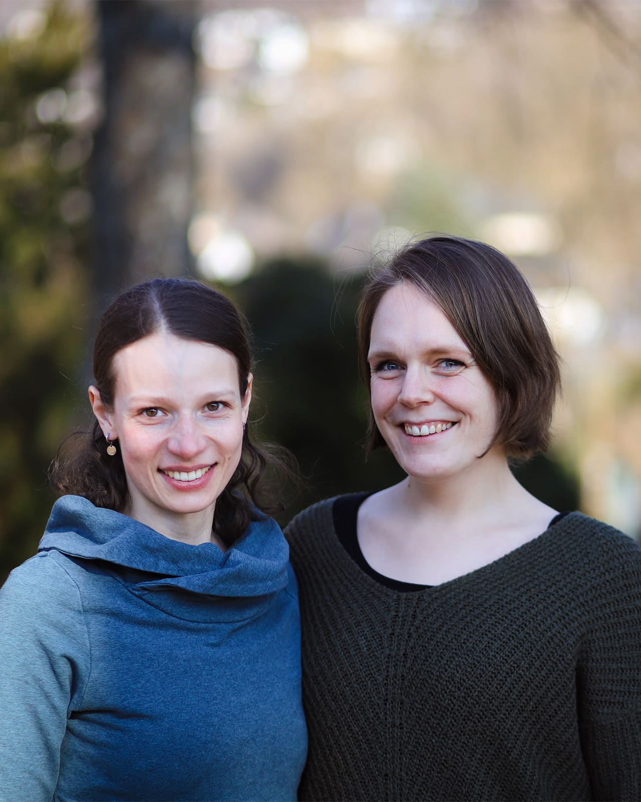 Silvana Döhr (li.) und Stefanie Quinke (re.)