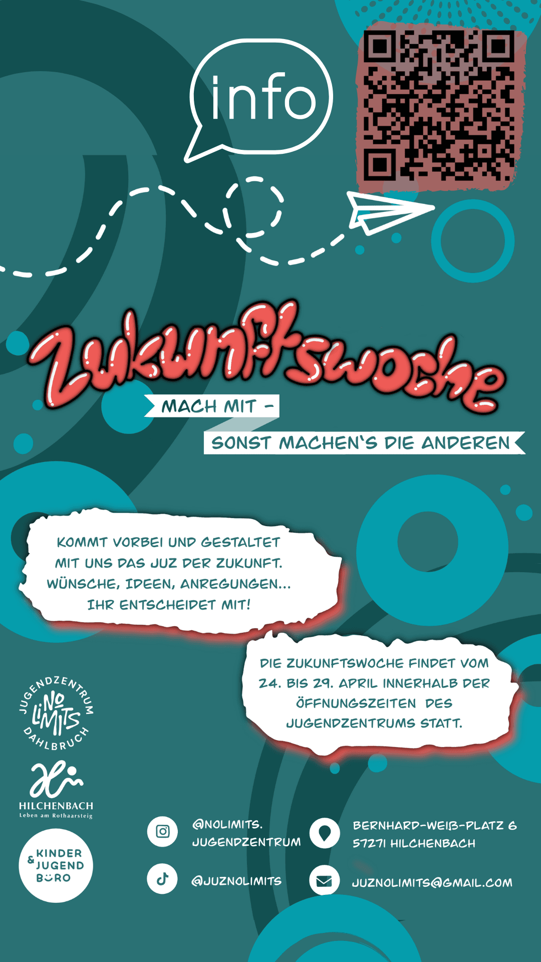 Galeriebild für *ZUKUNFTSWOCHE* Mach mit, sonst machen´s die Anderen!