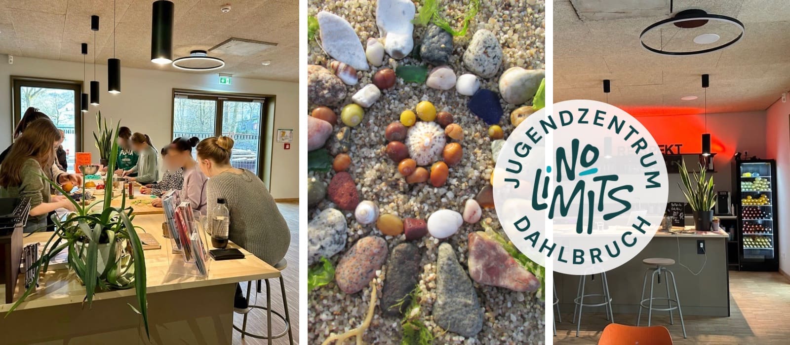 Titelbild für Offener Mädchen*treff - Natur entdecken & kreativ werden