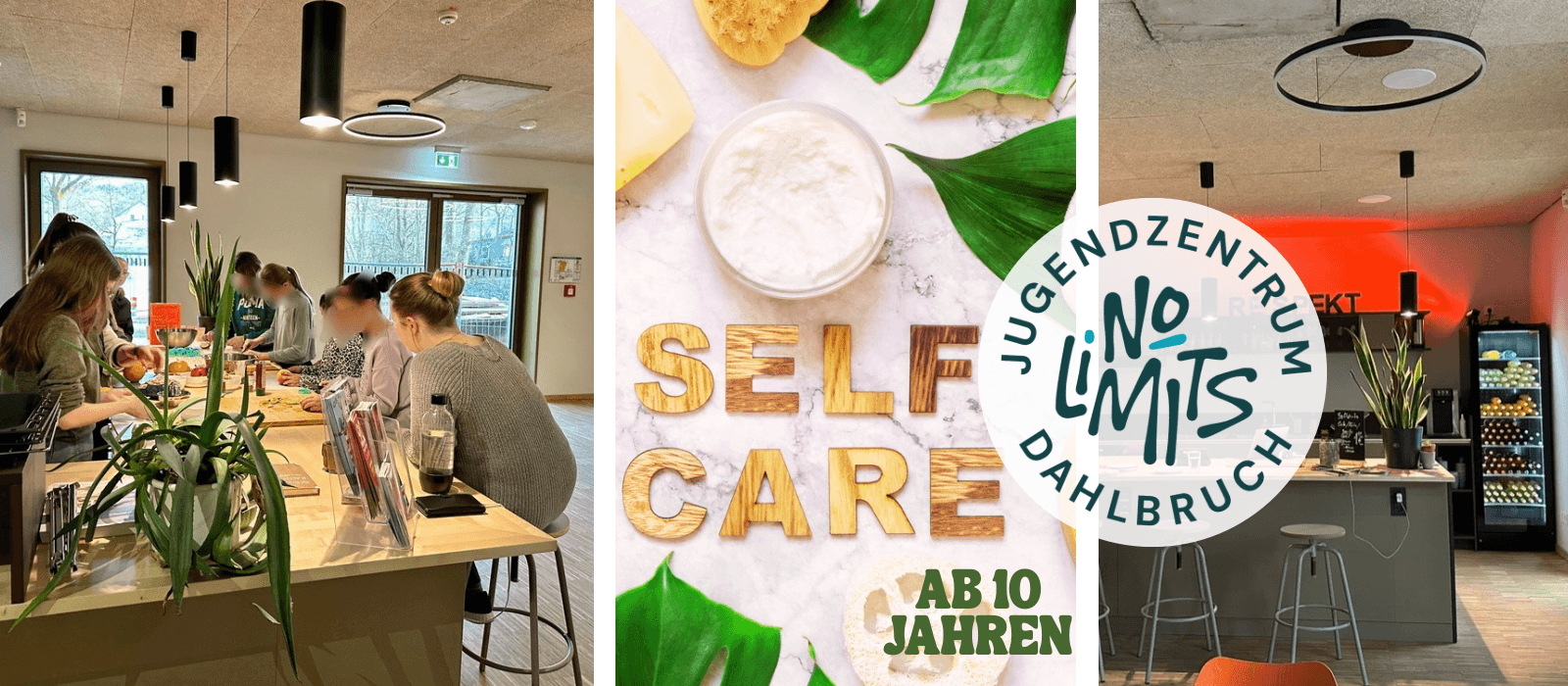 Titelbild für Offener Mädchen*treff (ab 10 Jahren) - Selfcare-Day