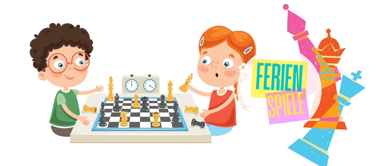 Titelbild für Ferien-Schnupperkurs Schach für Kinder und Jugendliche