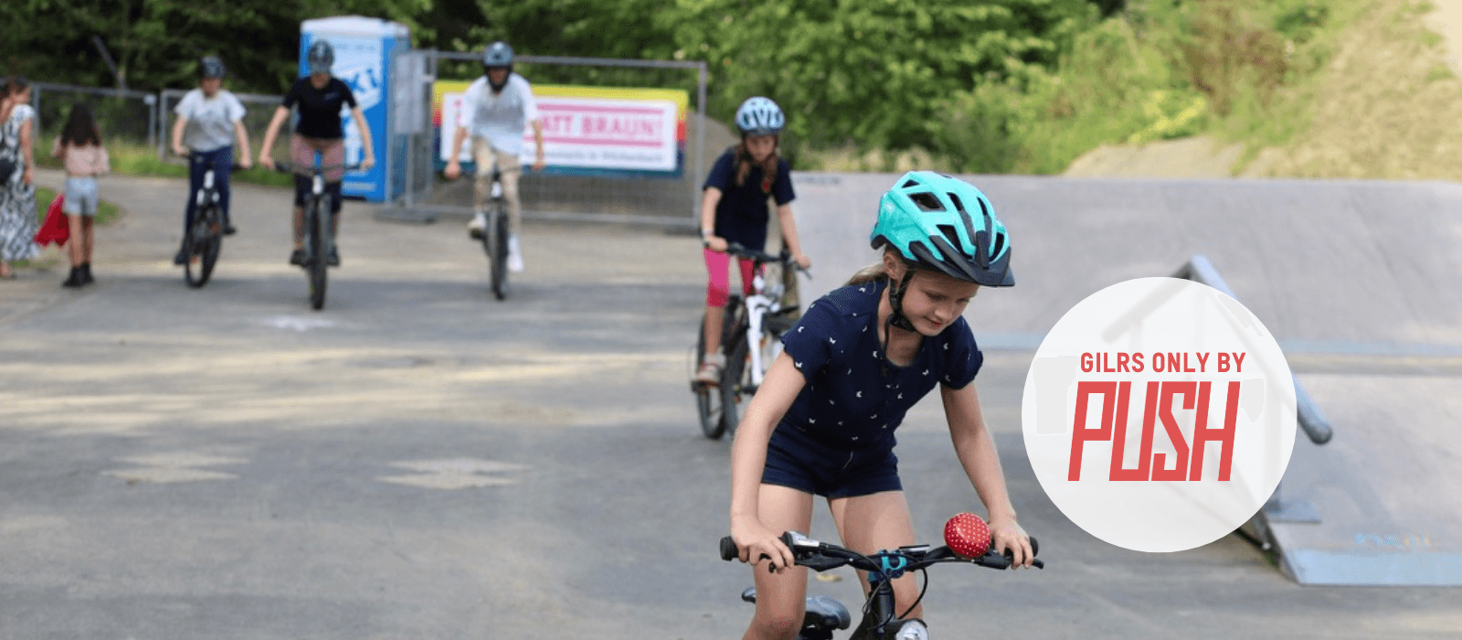 Titelbild für Girls only! Bike-Workshop für Mädchen