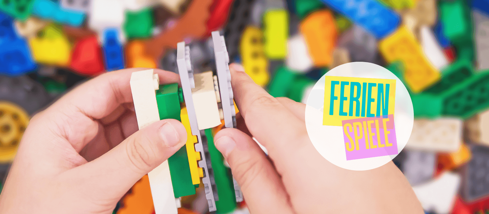 Titelbild für Lego Bauen und Spielen in der kmd-Lounge