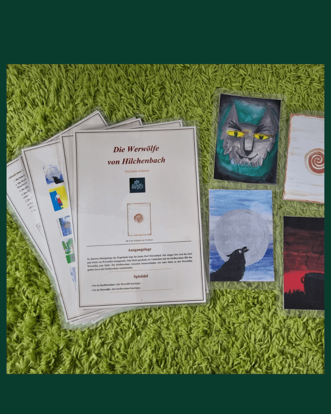 Galeriebild für Werwolf-Nachmittag: Vollmond über dem Jugendzentrum 🌕🐺
