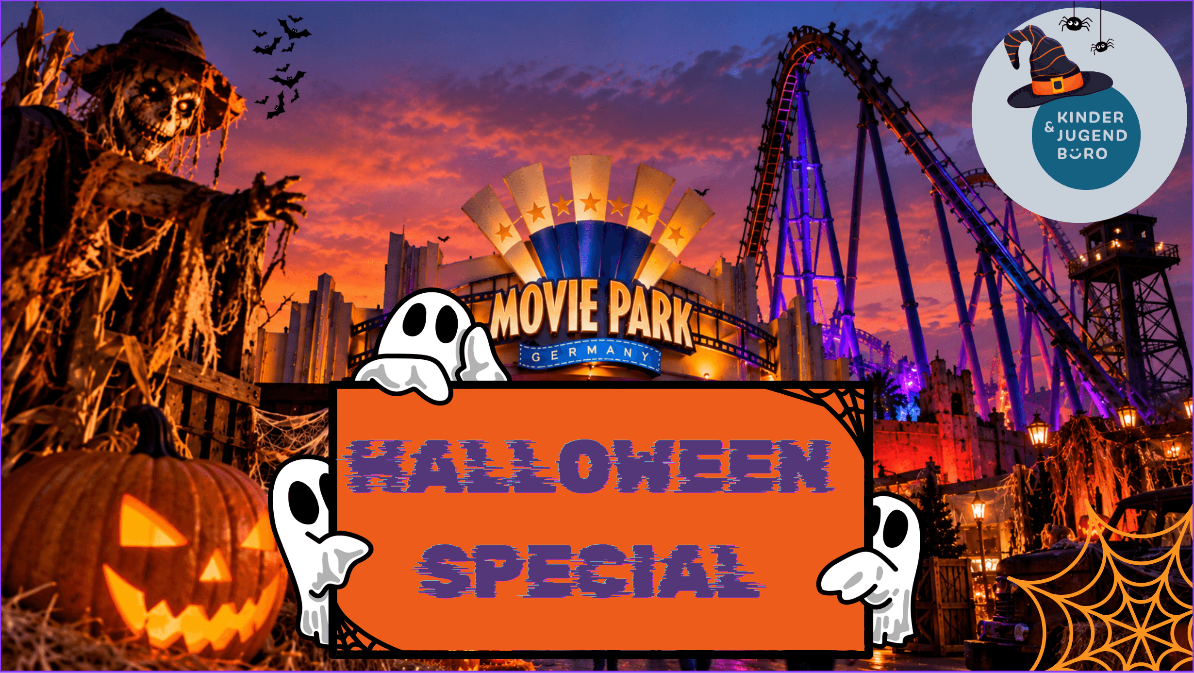 Titelbild für Movie Park - Halloween Special