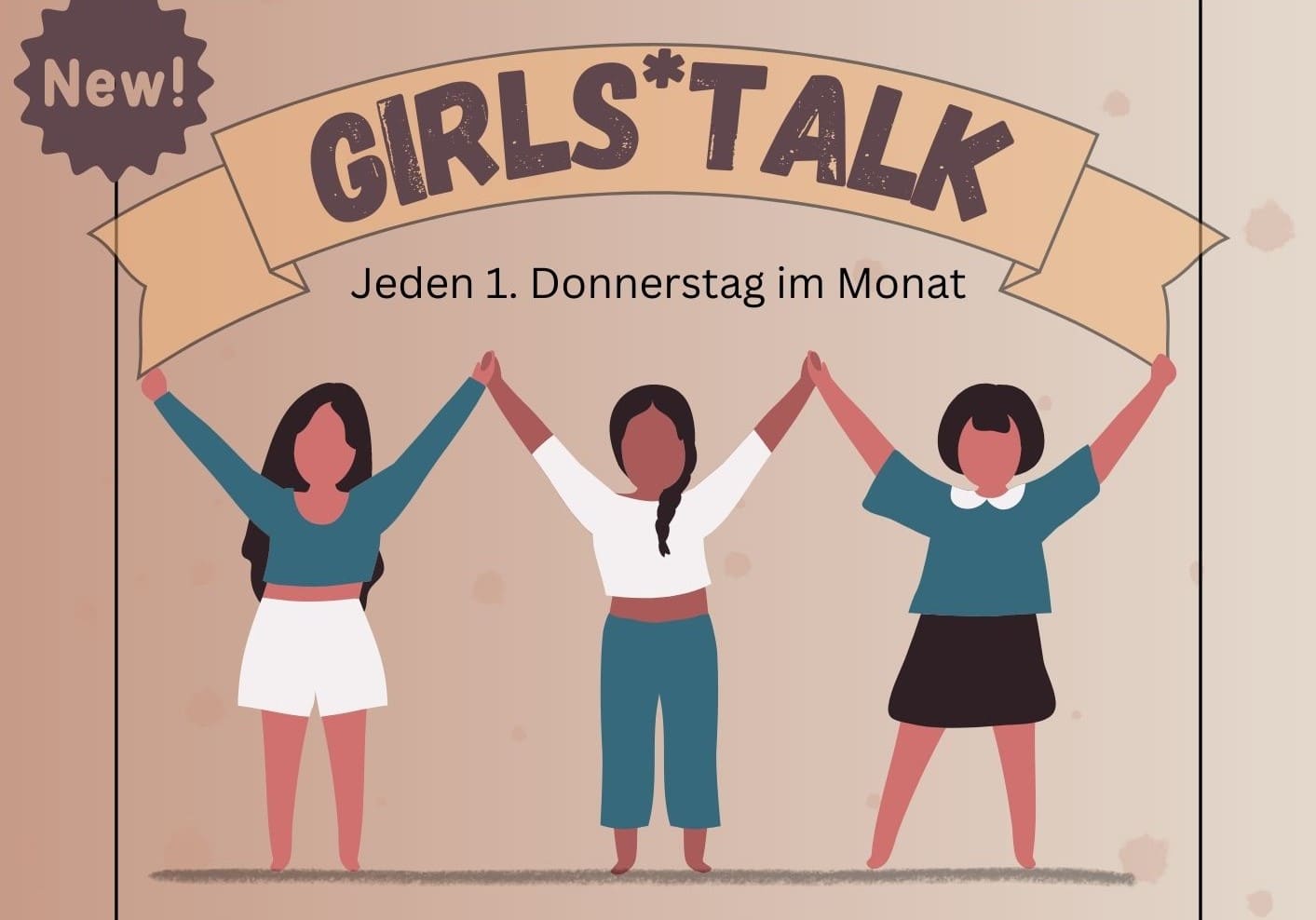 Titelbild für Girls*talk Hilchenbach