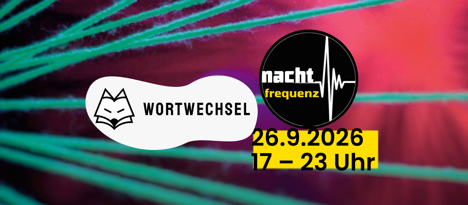 Titelbild für NACHTFREQUENZ - Deine Worte. Dein Style. mit WortWechsel 📝🎵