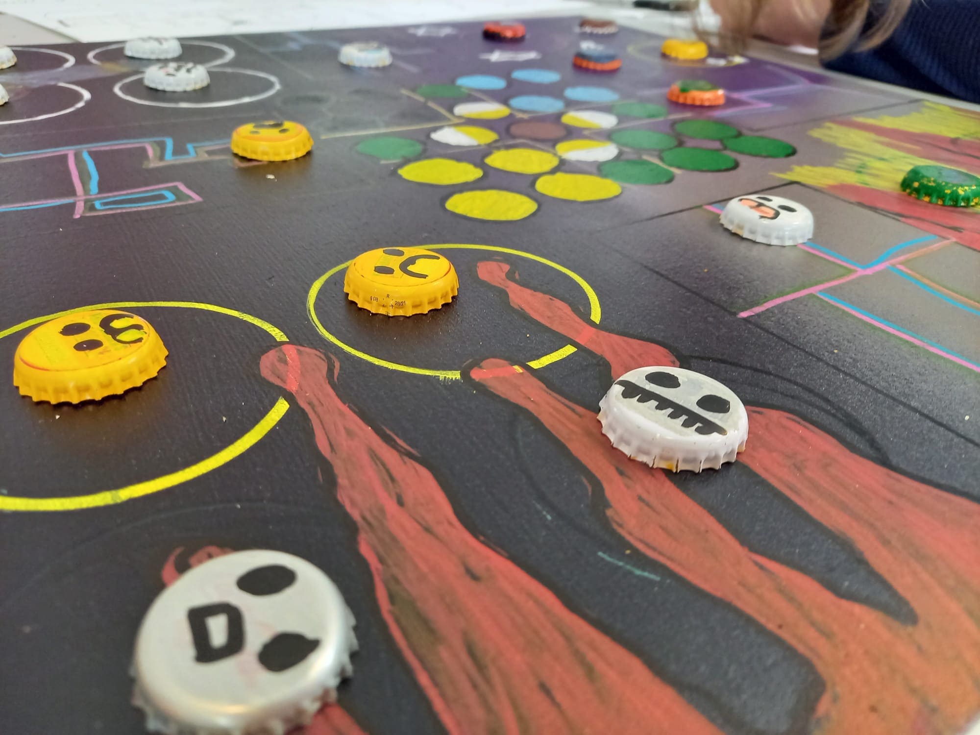 Titelbild für DIY Brettspiele