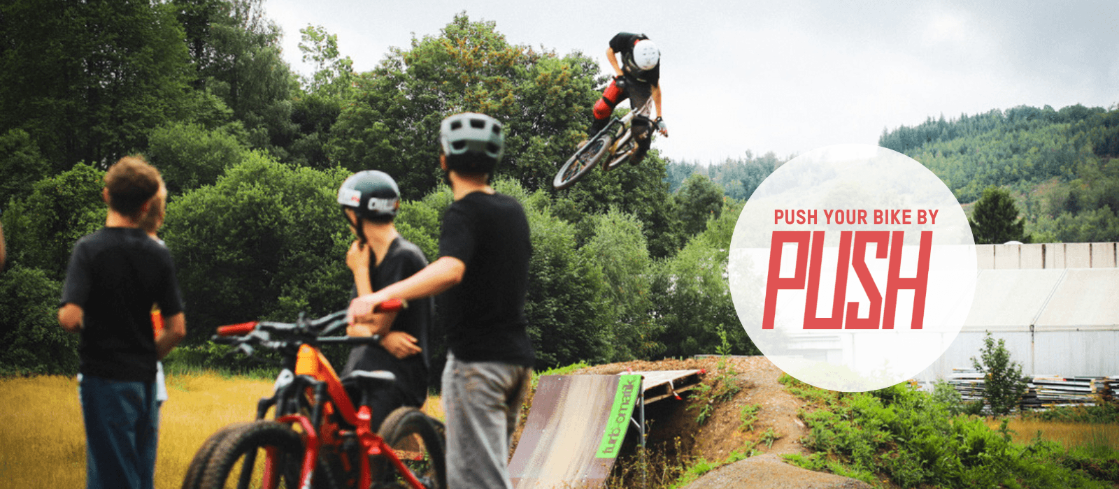 Titelbild für Öffnungszeit Dirtbikepark (Fr)