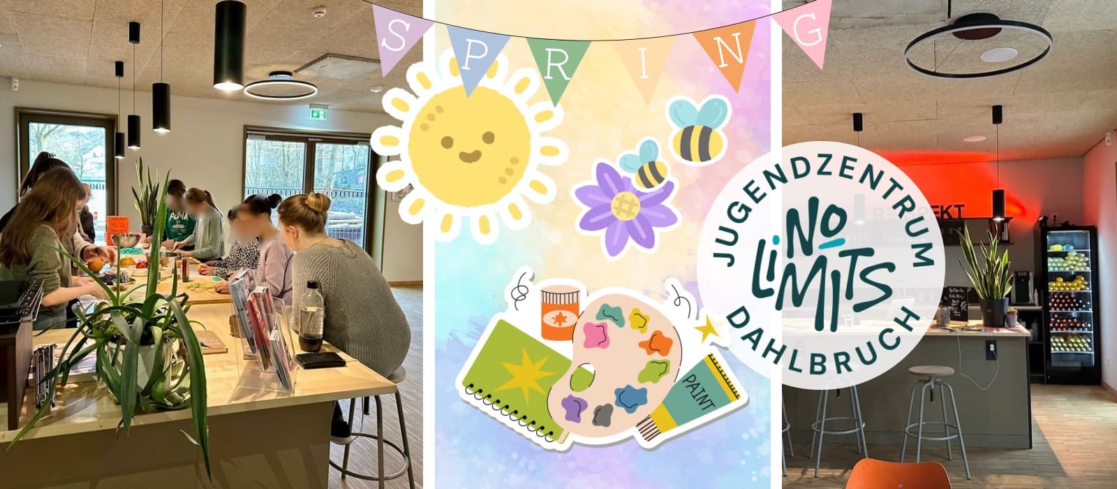 Titelbild für Offener Mädchen*treff - Frühlingszauber zum Selbermachen