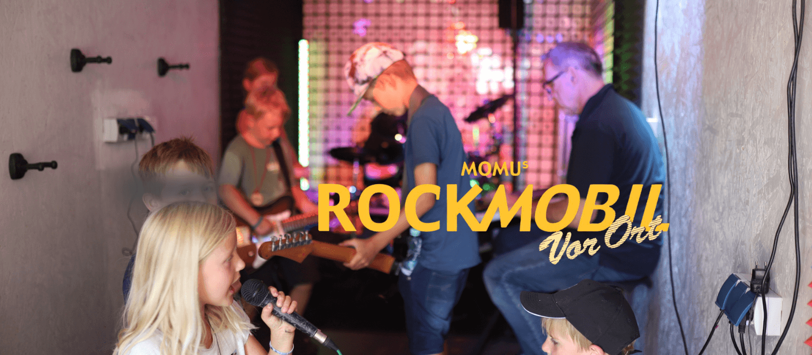 Titelbild für Village People im Rockmobil 
