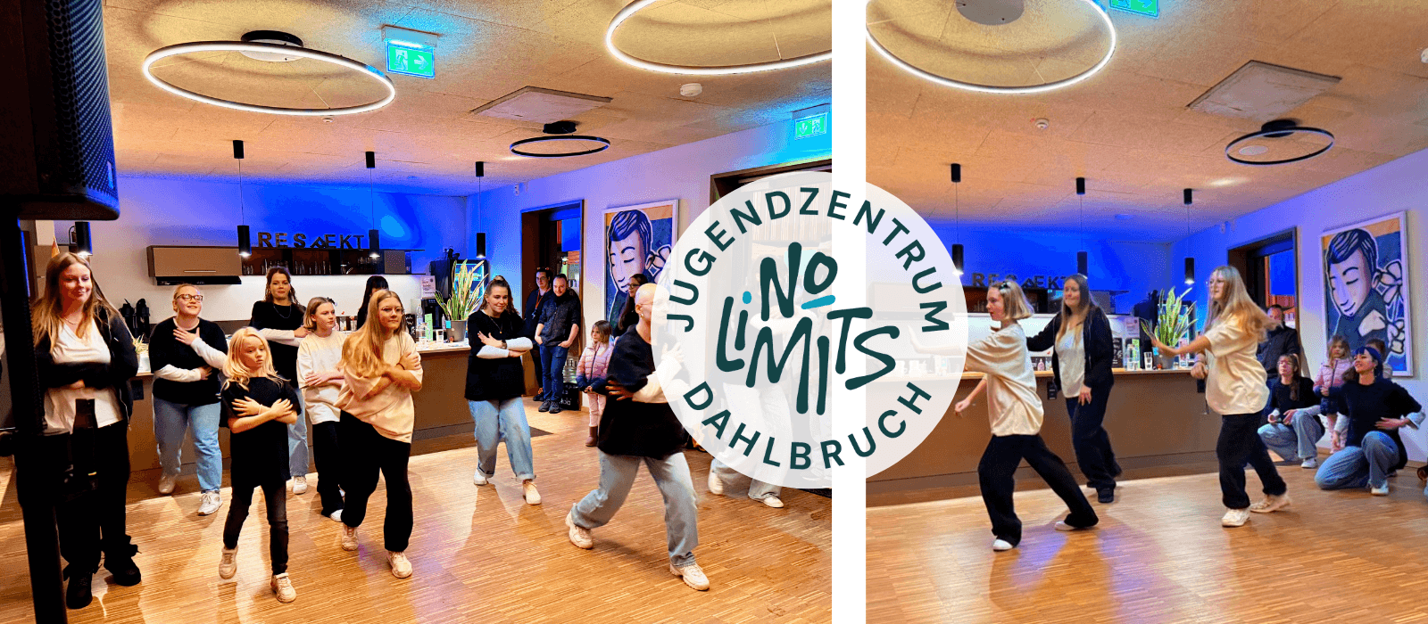 Titelbild für Offene Tanzgruppe "NoDanceLimits"