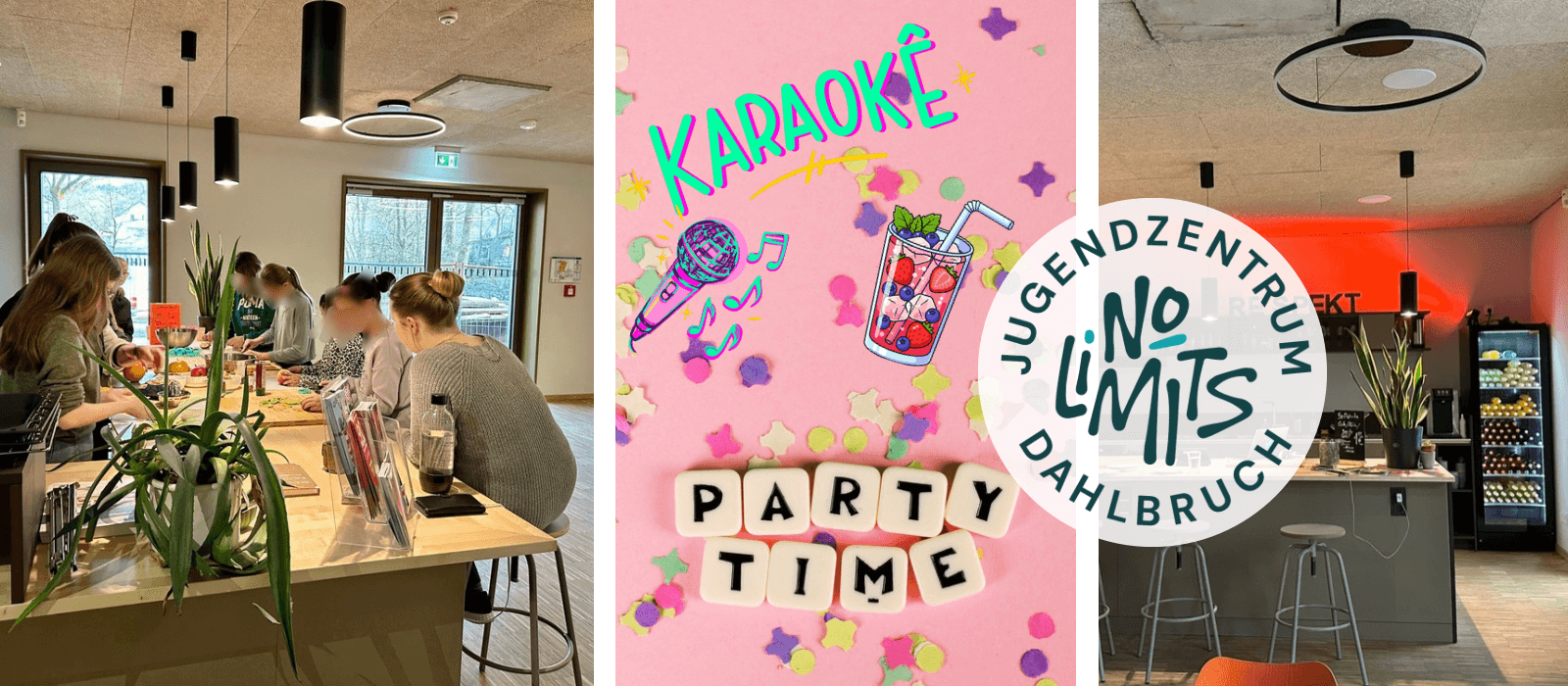 Titelbild für Offener Mädchen*treff - Sommerparty mit Karaoke & Mocktails