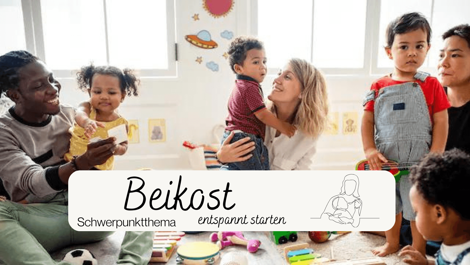 Titelbild für Elterncafé - Beikost entspannt starten