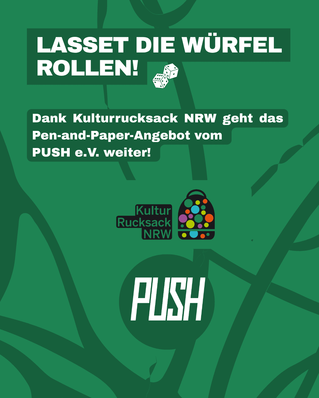 Galeriebild für Pen and Paper Rollenspielgruppe