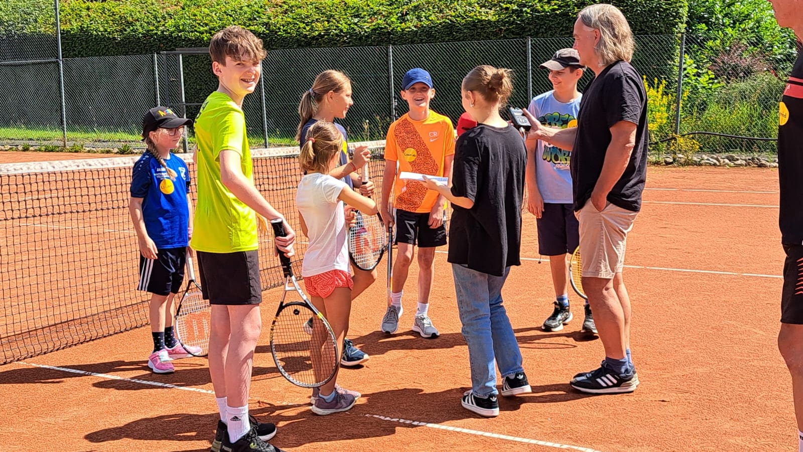 Galeriebild für Tenniscamp für Kinder und Jugendliche ab 6 Jahren