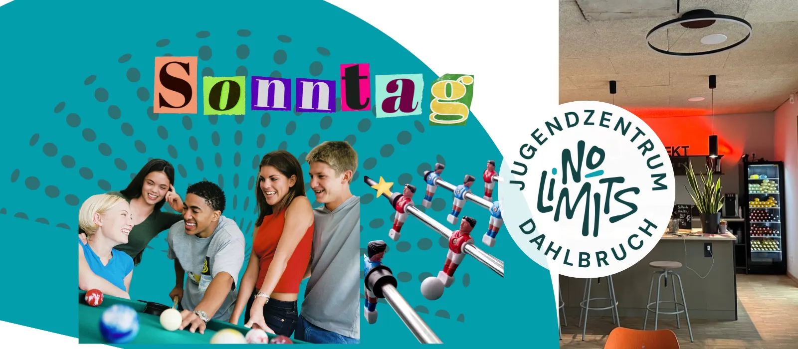 Titelbild für Offener Treff (SO) - Juz NoLimits