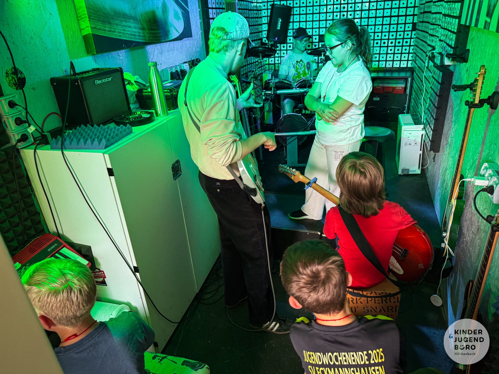 Galeriebild für Songworkshop im Rockmobil!