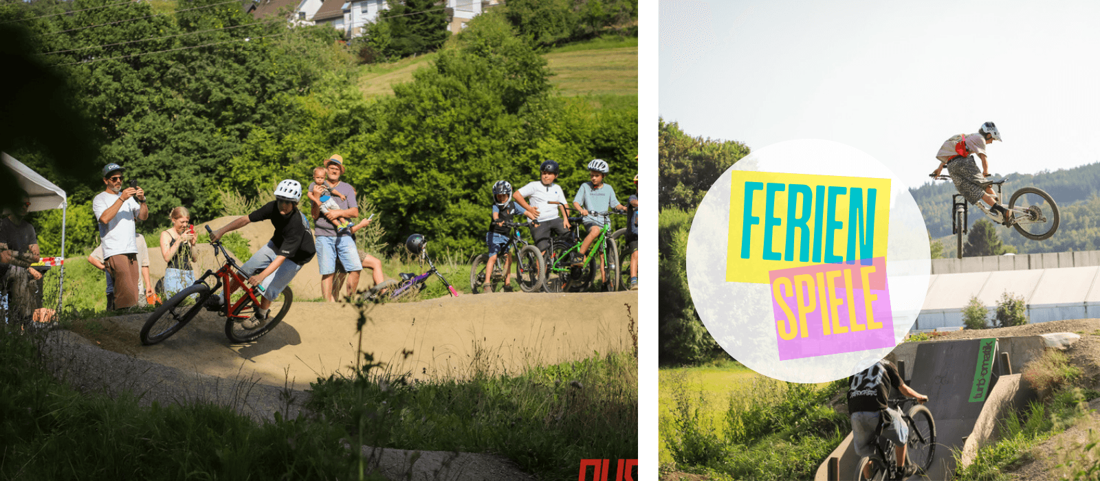 Titelbild für Push your Bike - Dirtbike-Contest 🚲